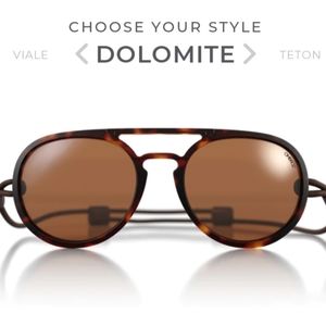 NWT Ombraz Sunglasses~Dolomite~ sz.XL